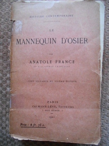 Mannequin osier - le,