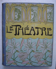 Reliure Revue Le Théâtre de