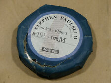 Corde à piano nickelé