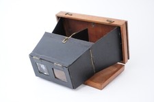 Visionneuse stéréoscopique pliante 8,5 x 17 cm