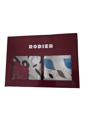 Lot foulards rodier - de, 2