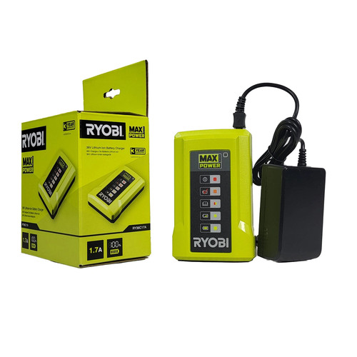 Ryobi ry36c17a chargeur - –,