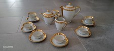SERVICE A CAFÉ EN PORCELAINE