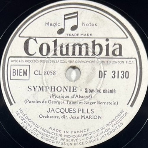 Jacques pills contre - ta, joue