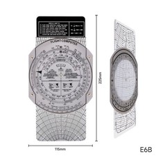 Règle de vol E6B règle