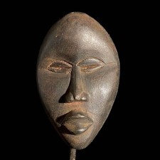 Dan Masks Masque mural vintage