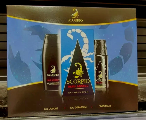 Scorpio coffret eau - scorpio,
