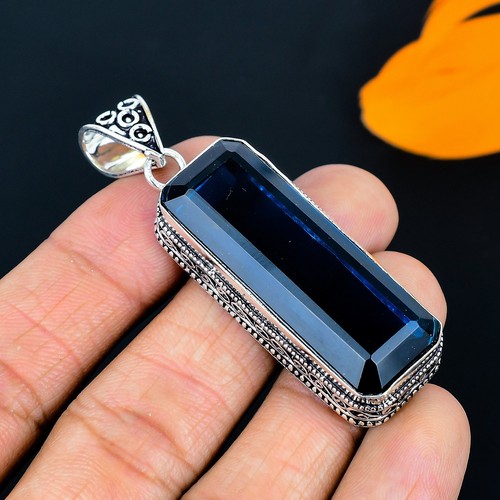 Pendentif bijou argent - bijou,