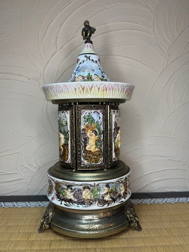 Reuge swiss capodimonte music - swiss,