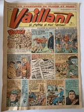 Vaillant le journal le plus captivant n°233 du 31/10/1949; Placid et Muzo