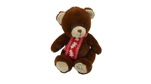 Peluche ours marron la - peluche,