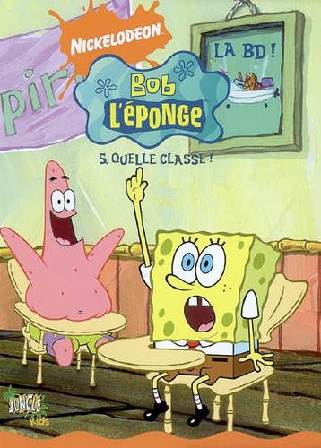 Bob éponge vol - bob, l'éponge