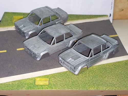 Solido fiat 131 - fiat, abarth