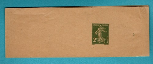 Entier postaux bande pour - entier,