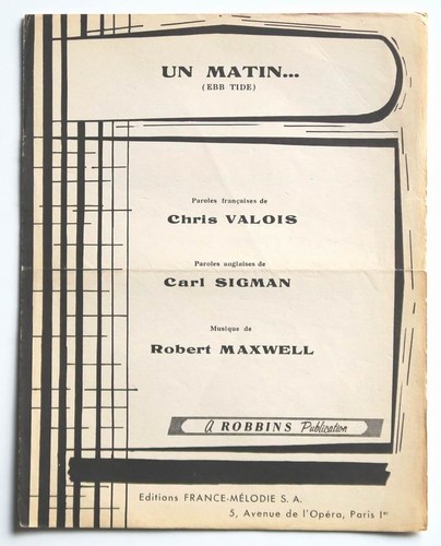 Partition sheet music - , richard