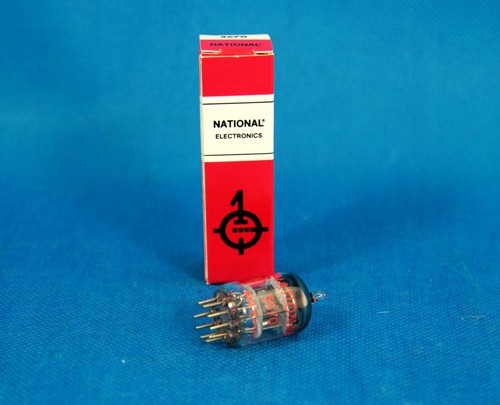 Vintage double triode national - vintage,