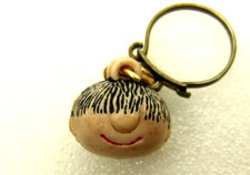 Porte-clés - Tête de CHOUCHOU Mascotte de l'émission / Journal SALUT LES COPAINS