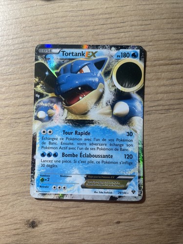 Carte pokémon 146 tortank - carte, 29/146