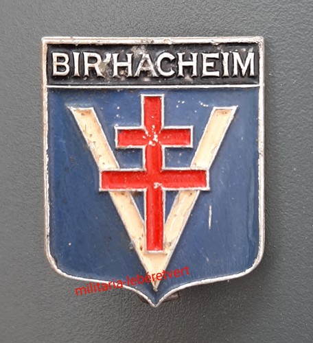 Insigne maquis bir - hacheim, ffi