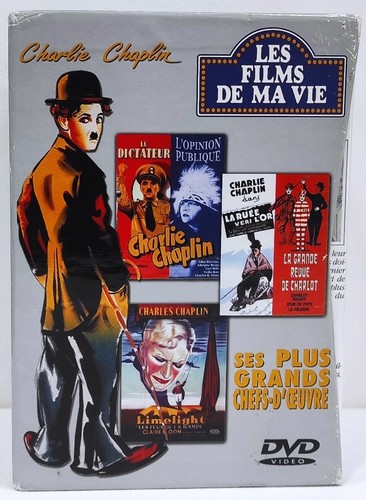 Intégrale charlie chaplin - intégrale,
