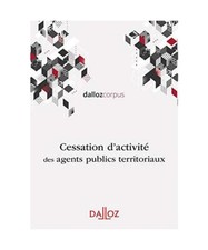Cessation d'activité des