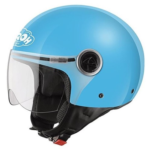 Airoh jet frs18 blu casque - jet,