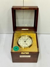 Horloge à quartz marine Wempe