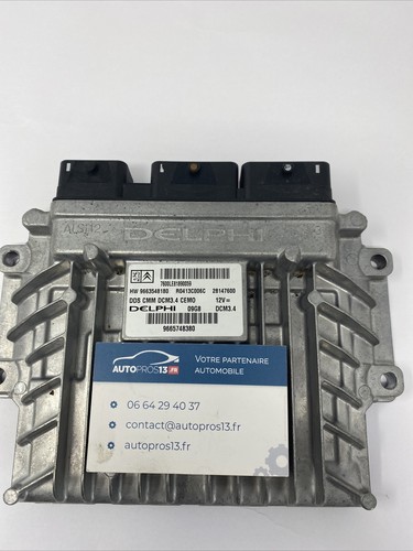 Ecu calculateur moteur a - calculateur,