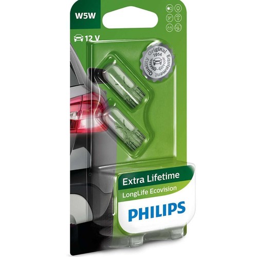 W5w clignotants ampoules - 2x,