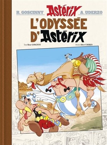 Asterix odyssee - asterix"l'odyssee, d'asterix"