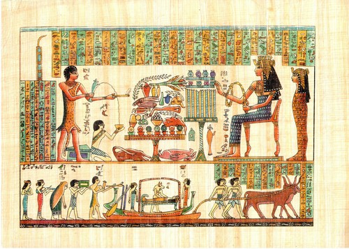 Véritable papyrus égyptien - vÉritable,