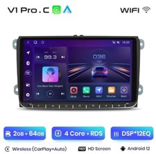 Radio 2 din Android Pour