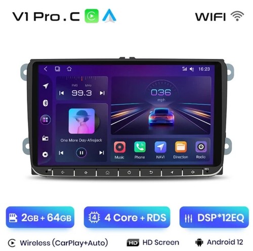 Radio din android - din,