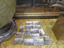 14 petites Photos vers 1920