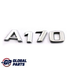 Mercedes W169 Lettrage d'emblème adhésif pour le coffre arrière et le hayon A170