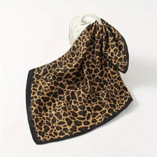 Foulard carré 53 cm satin