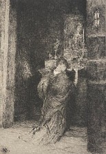 Pierre Bompard 1890-1962 Femme