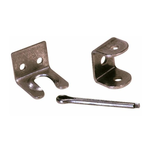 Fixation pour attache - , capot