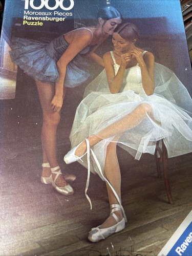 Ravensburger ballerinas 1000 - ballerinas,