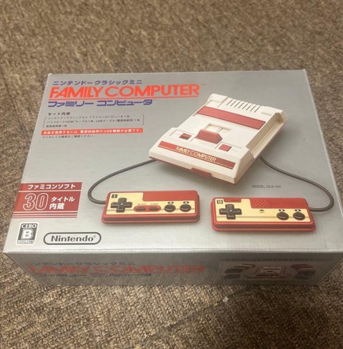 Nintendo classic mini famicom - nintendo,