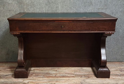 Bureau plat centre double - a,