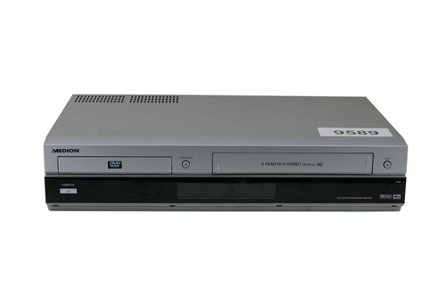 Medion md40163 vhs dvd - |, combi