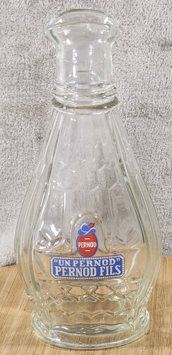 Ancienne carafe publicitaire