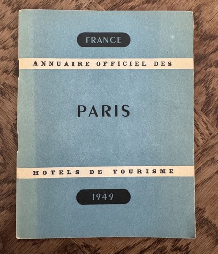 Annuaire officiel des hotels - officiel,