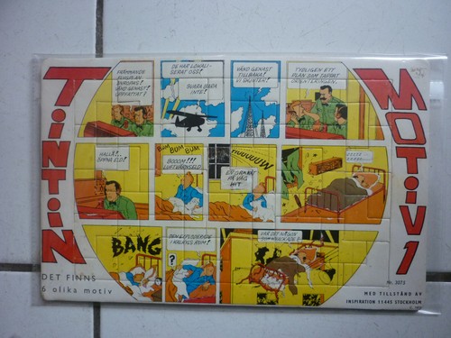 Tintin puzzles motiv 1 - /,