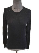 Très Beau Pull Léger Noir Isabel Marant Etoile 36 Tbe Authentique 