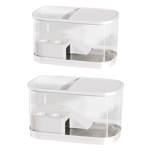 Aquarium pour tortues avec - tortues,