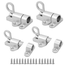 Lot de 4 verrous à ressort