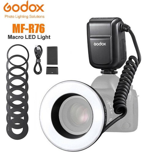 Godox r76 ttl flash macro - ttl,