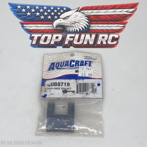 Aquacraft rudder hinge - rudder, bracket